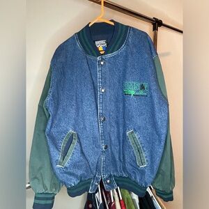 Vintage denim carpenter jacket